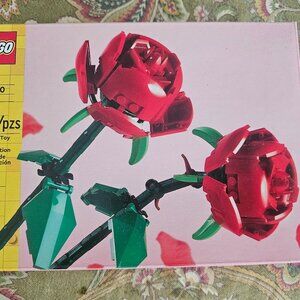 Lego Roses